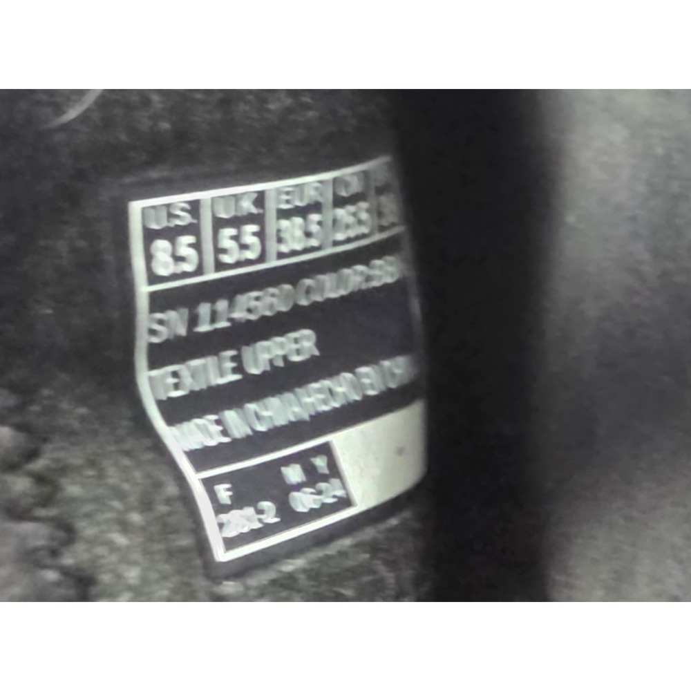 Skechers BOBS Ice Angel Womens 8.5 Black Memory Foam Platform Slipper 114560 - Picture 2 of 16